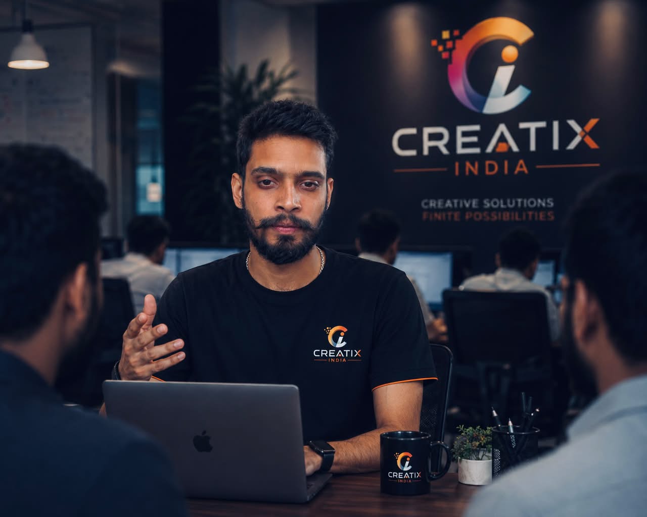 Vicky Singh - Founder & CEO of Creatix India